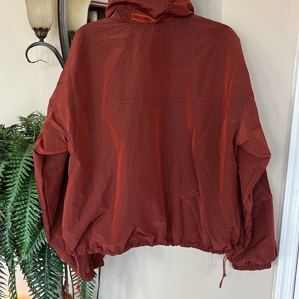 Brand New The North Face M66 Utility Wind Jacket Brandy Brown Cropped Windwall - Picture 11 of 16